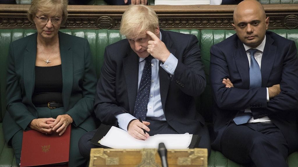 Pääministeri Boris Johnson on kokenut taas takaiskun.