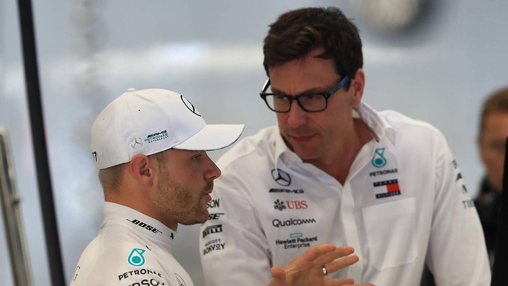 Valtteri Bottas kävi suorasanaisesti Toto Wolffin kanssa läpi Singaporen tapahtumat.
