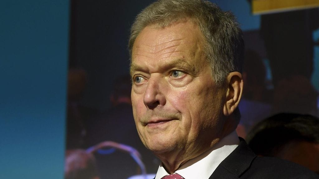 Tasavallan presidentti Sauli Niinistö puhui Itämeren alueen ja arktisen alueen turvallisuushaasteista EU-maiden ulkoasiain- ja puolustusvaliokuntien johtajien kokouksessa Helsingissä 5. syyskuuta 2019.