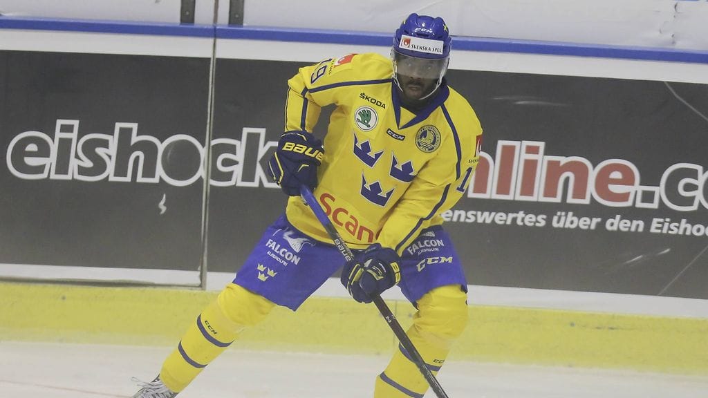 Edwin Hedberg Tre Kronorin paidassa huhtikuussa 2016.