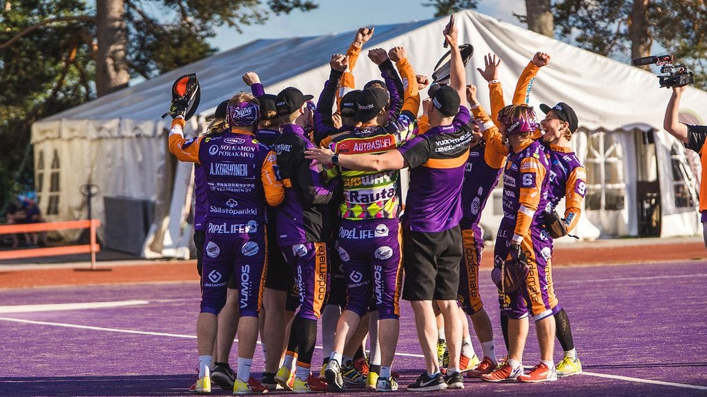 Sotkamon Jymy (kuvassa) kohtaa finaaleissa Joensuun Mailan. Arkistokuva.