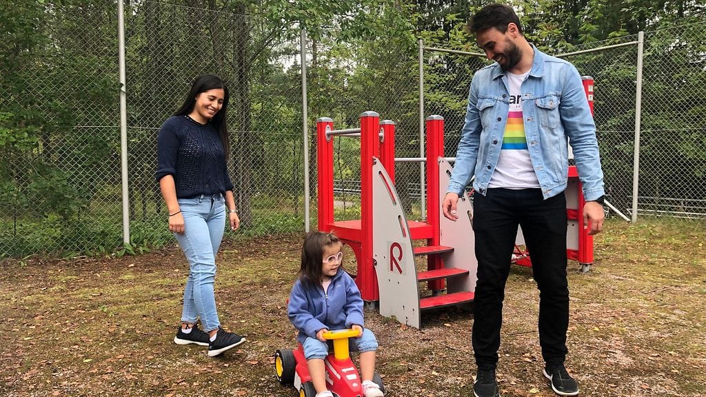 Kolumbiasta tullut perhe sai päätöksen seitsemässä kuukaudessa.