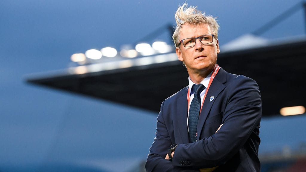 Markku Kanerva myöntää Huuhkajilla menevän hyvin, mutta suureen ilakointiin hän ei vielä ryhdy.