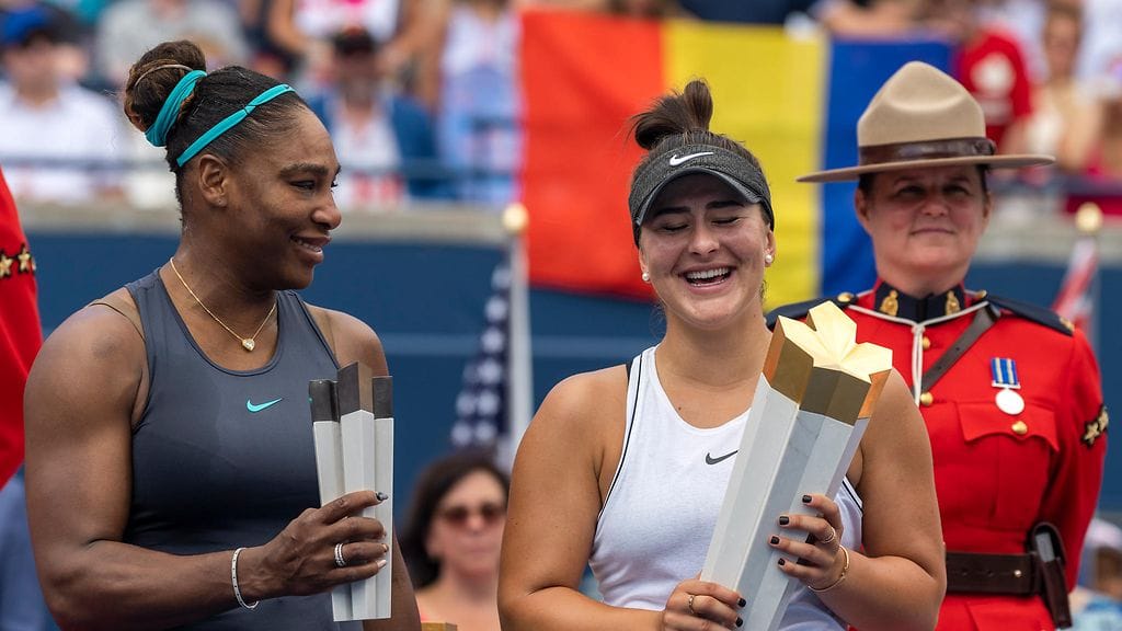 Serena Williams ja Bianca Andreescu kohtaavat Yhdysvaltain avointen finaalissa.