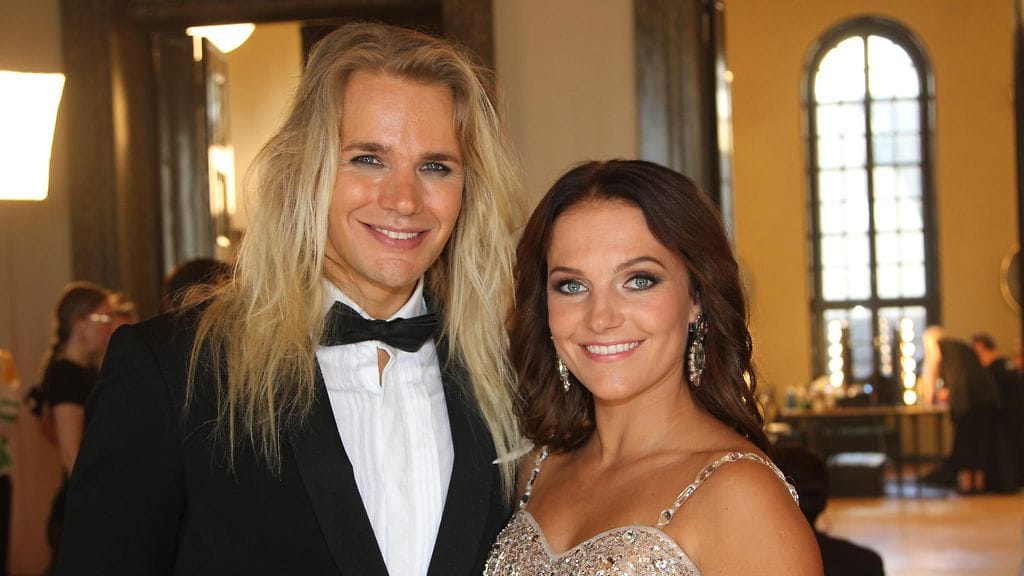 Olli Herman ja Katri Mäkinen lähtivät opettelemaan yhteistä säveltä.