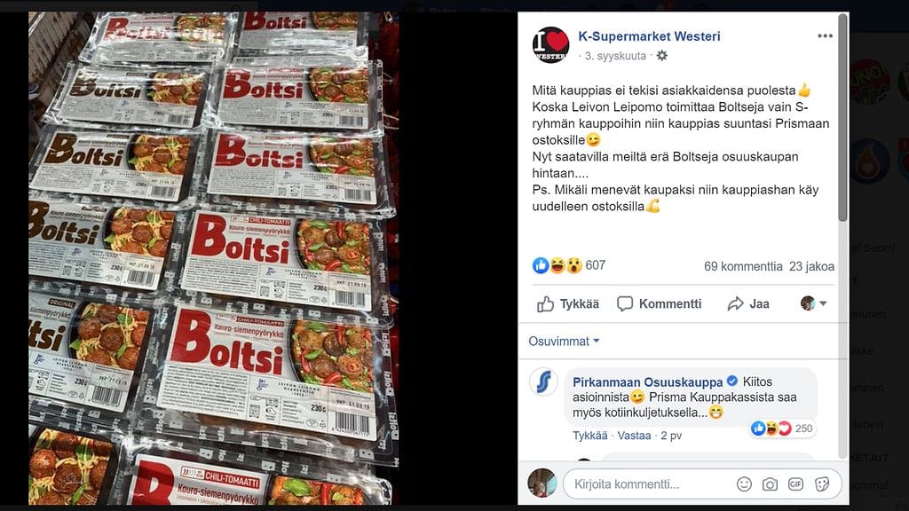 K-Supermarket Westeri