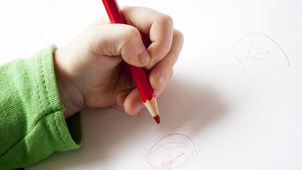 Vasenkätisyys liittyy aivojen kehitykseen – ei esimerkiksi onnekkuuteen, kuten joissain kulttuureissa uskotaan. Kuvituskuva.