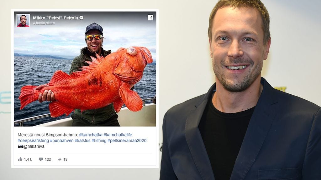 Mikko Peltolan saalis on kuin suoraan piirretyistä.