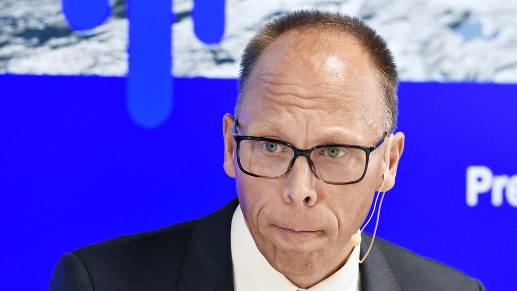 Nordean toimitusjohtaja Frank Vang-Jensen pitää negatiivista ajattelutapaa yhtenä Suomen kasvun esteistä.