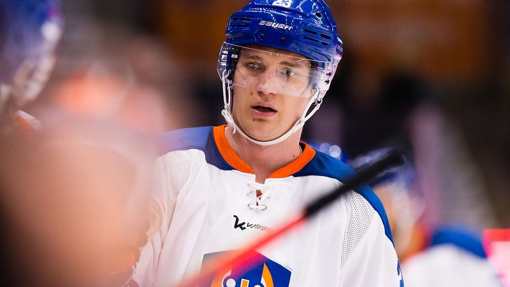 Olavi Vauhkonen iski kaksi maalia Klagenfurtin verkkoon.