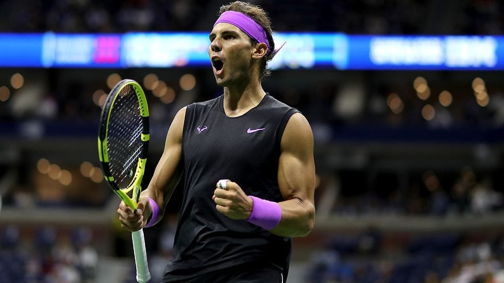 Rafael Nadilin voitto jää tuskin hauislihaksista kiinni.