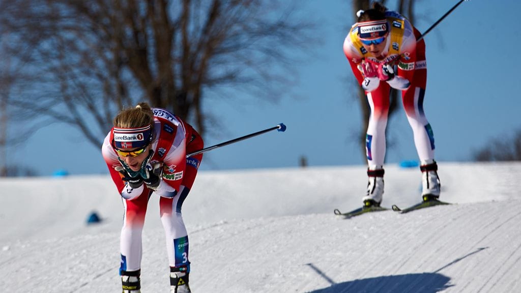 Maastohiihdon maailmancupin päätösviikonlopun tapahtumat kohahduttivat Therese Johaugin ja Ingvild Flugstad Östbergin kohdalla.