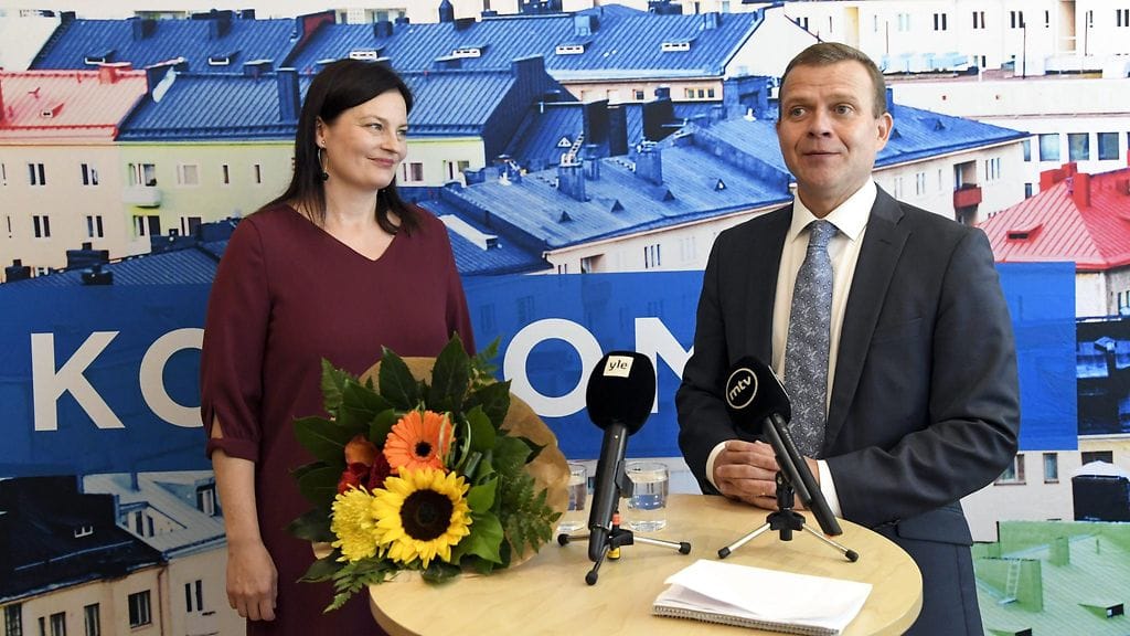 Kristiina Kokko valittiin tänään kokoomuksen uudeksi puoluesihteeriksi.