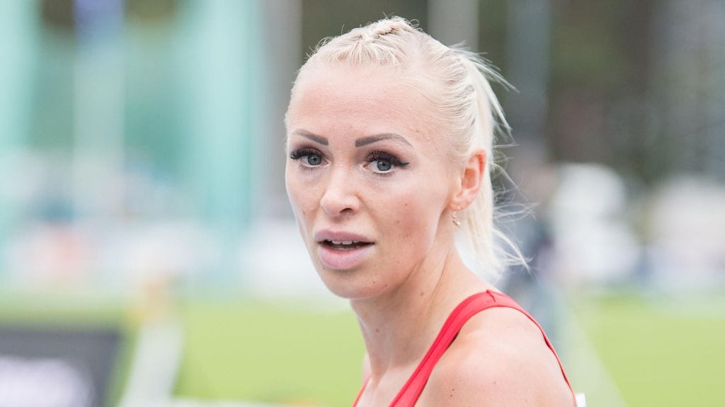 Annimari Korte joutui hyökkäyksen kohteeksi kesken lentomatkan.