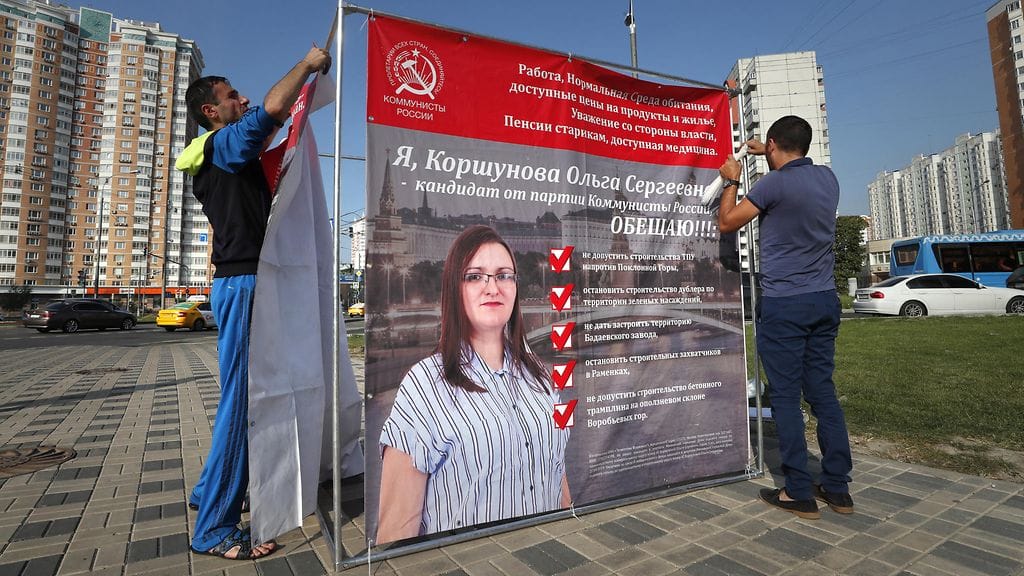 AOP Moskova paikallisvaalit 2019 Venäjä