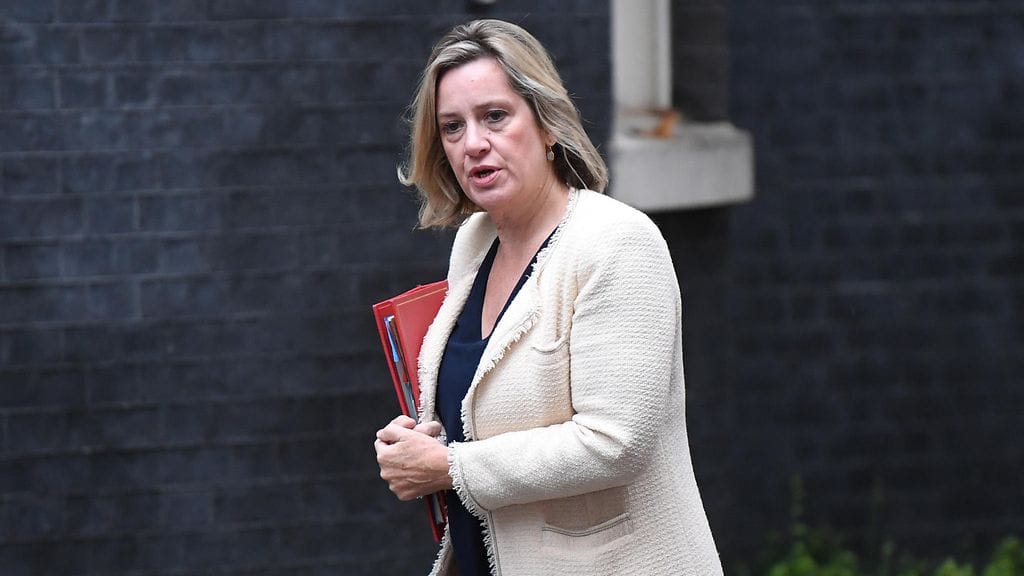 AOP Amber Rudd konservatiivit 2019