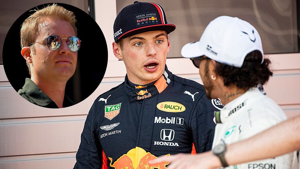 Nico Rosbergin (vas.) kommentointi on ärsyttänyt muun muassa Max Verstappenia ja Lewis Hamiltonia. Nyt linjaan on tulossa Rosbergin mukaan muutos.