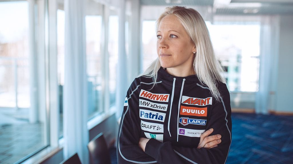 Kaisa Mäkäräisen syksyyn tuli pientä takapakkia.