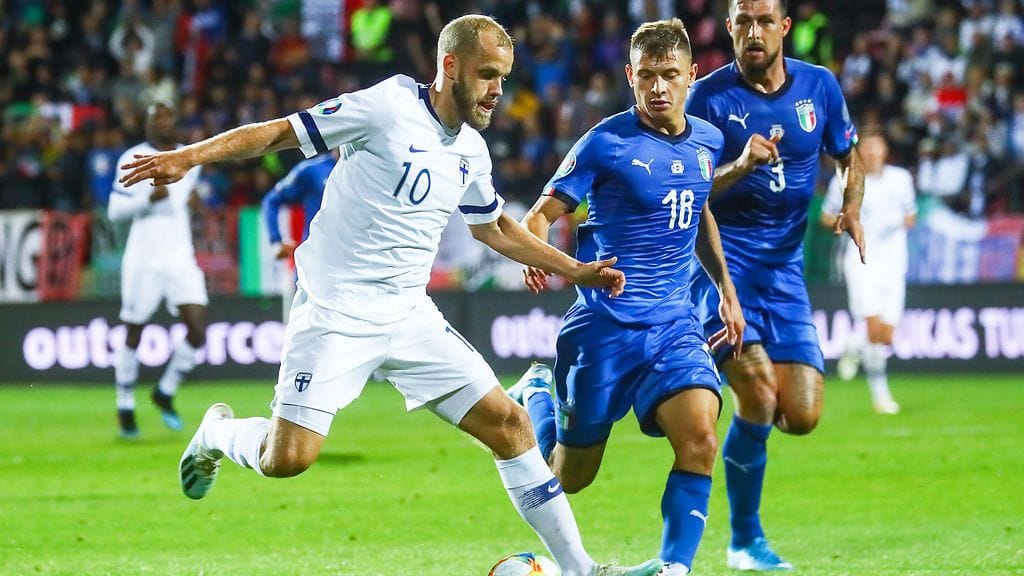 Teemu Pukin maali jäi laihaksi lohduksi 1-2 tappiossa Italialle.