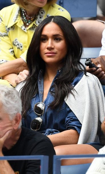 Herttuatar Meghan US Open syyskuu 2019 (4)