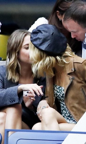 Cara Delevingne ja Ashley Benson US Open syyskuu 2019 (1)