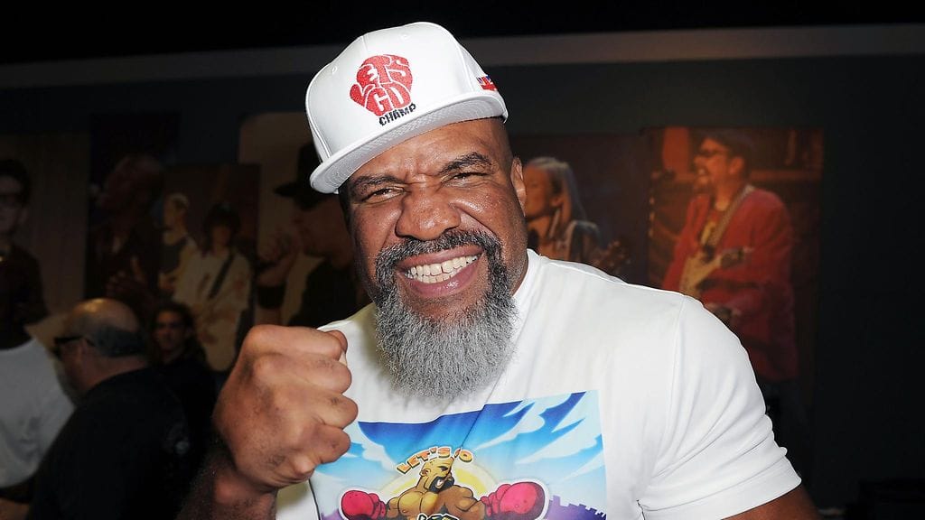 Shannon Briggs vuonna 2017.