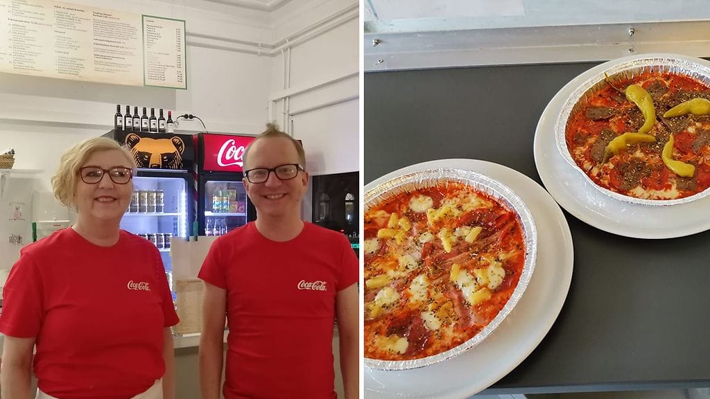Anne ja Jukka Nordlundin Jubupizza on ollut toiminnassa Raumalla jo 7 vuotta.