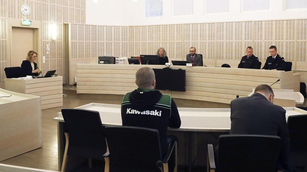 Raasepori oikeudenkäynti LK