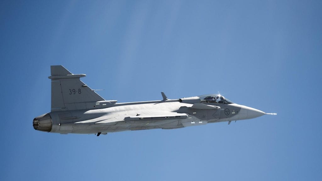 Gripen -hävittäjän uusi E malli