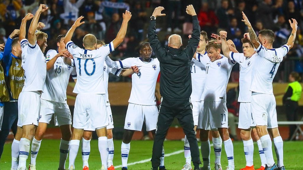 Huuhkajat on mukana ensi kesän EM-kisoissa!