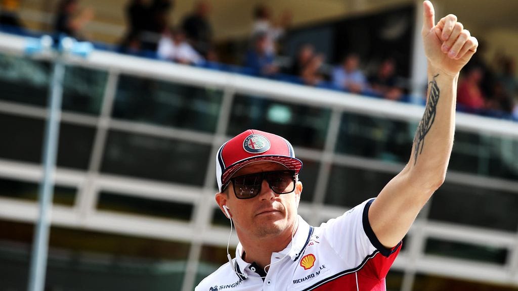 Kimi Räikkönen sijoittui Monzassa 15:nneksi.