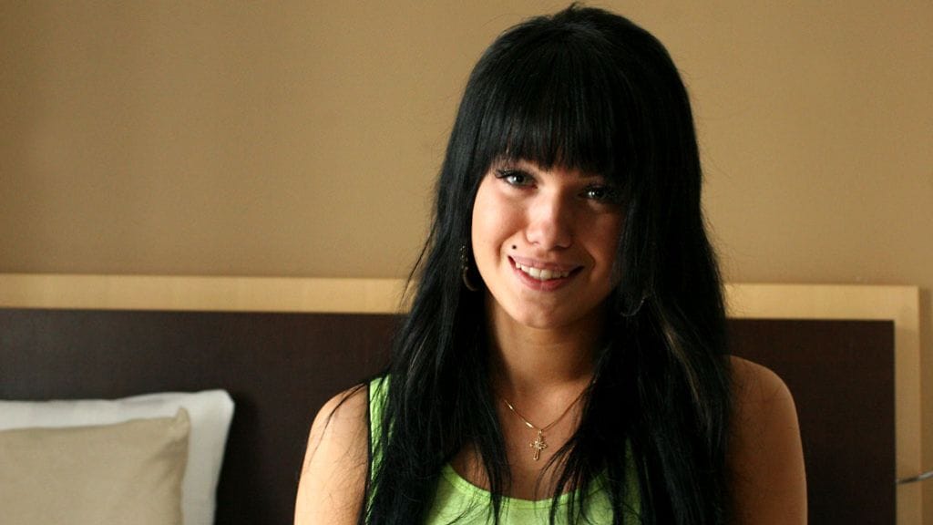 Janita Lukkarinen osallistui Big Brotheriin vuonna 2012.