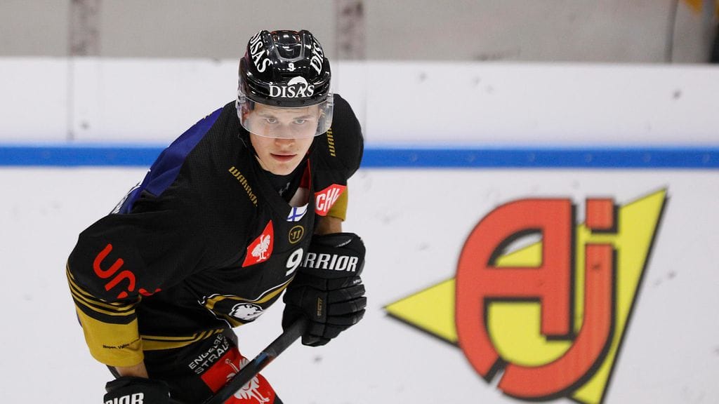 Jesse Puljujärvi hakee uutta vauhtia uralleen Oulusta.