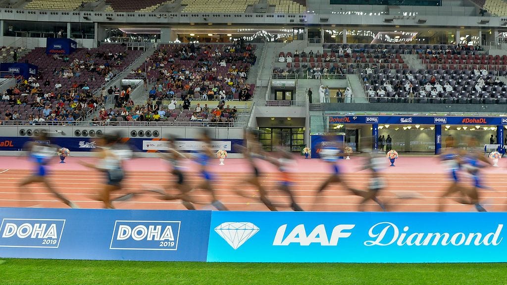 Dohan MM-kisoissa ei näillä näkymin nähdä yleisöryntäystä.