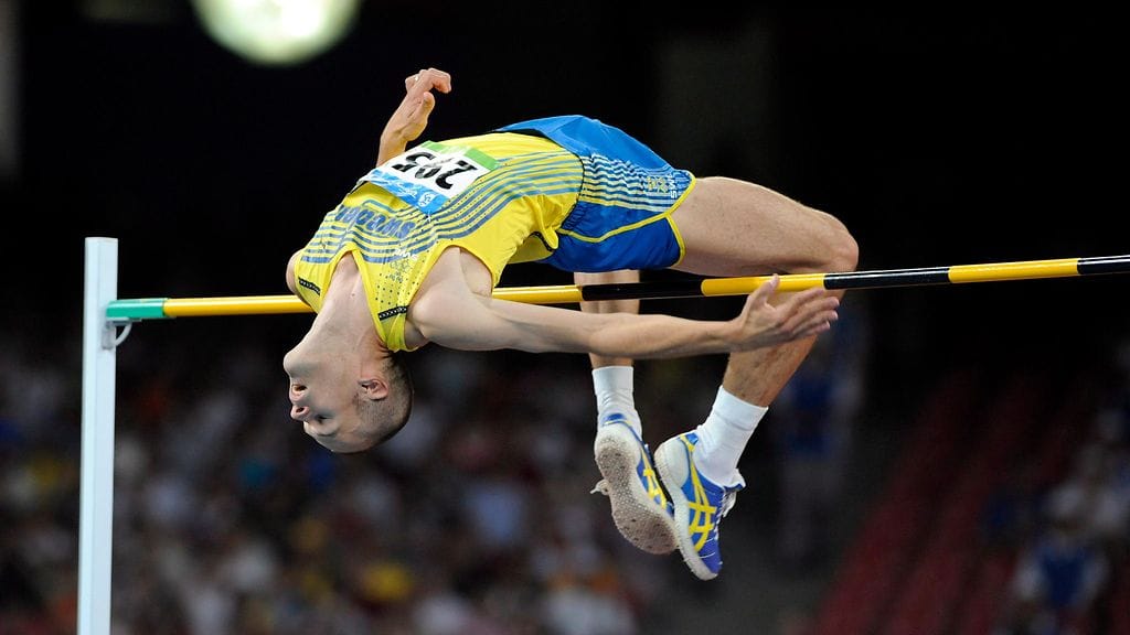 Stefan Holm järisyttää 12 vuoden takaisella harjoitusvideollaan.