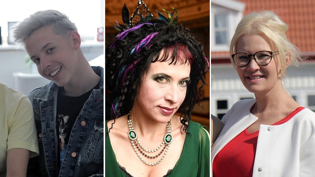 Tuure Boelius, Sofi Oksanen ja Linda Lampenius nähdään Yökylässä Maria Veitola -ohjelman vieraina.