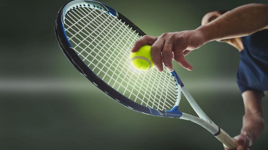 Diego Santosin kilpaottelut tenniksessä on nyt pelattu. Kuvituskuva.