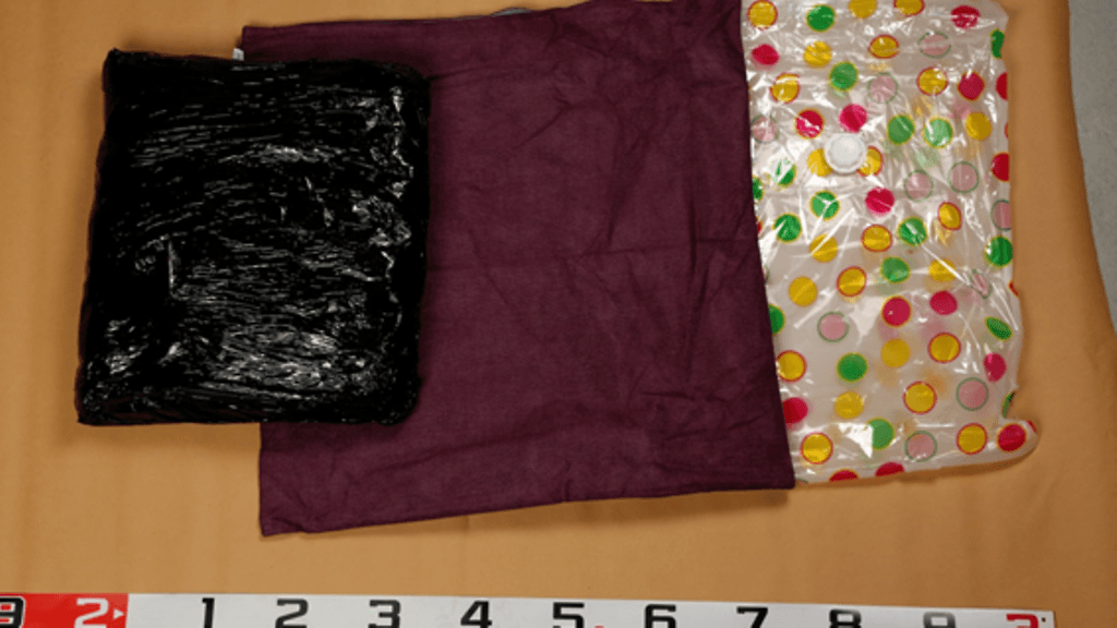 Huumeet oli pakattu muun muassa tyynyliinoihin ja muovipusseihin.