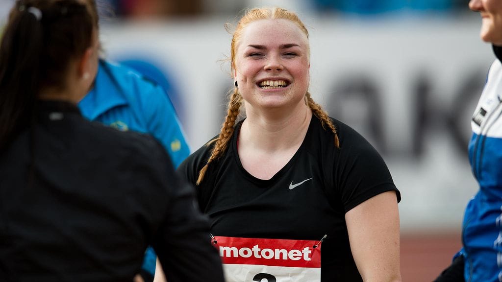 Suomen ennätyksen tällä kaudella heittänyt Krista Tervo sai kutsun Dohan MM-kisoihin.