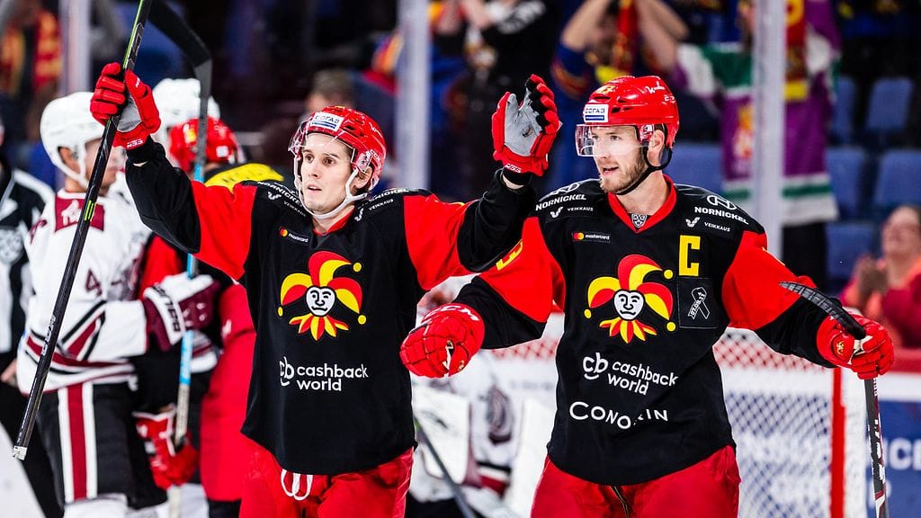 Jokerit haki voiton Severstalista kauden enismmäisessä vieraspelissä.