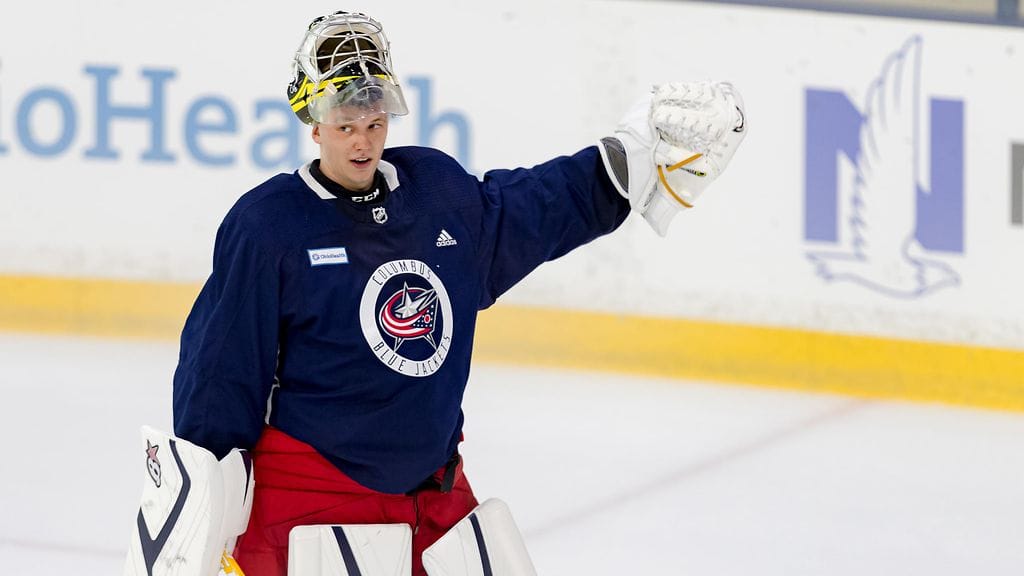 Veini Vehviläinen hakee pelipaikkaa Columbus Blue Jacketsista.