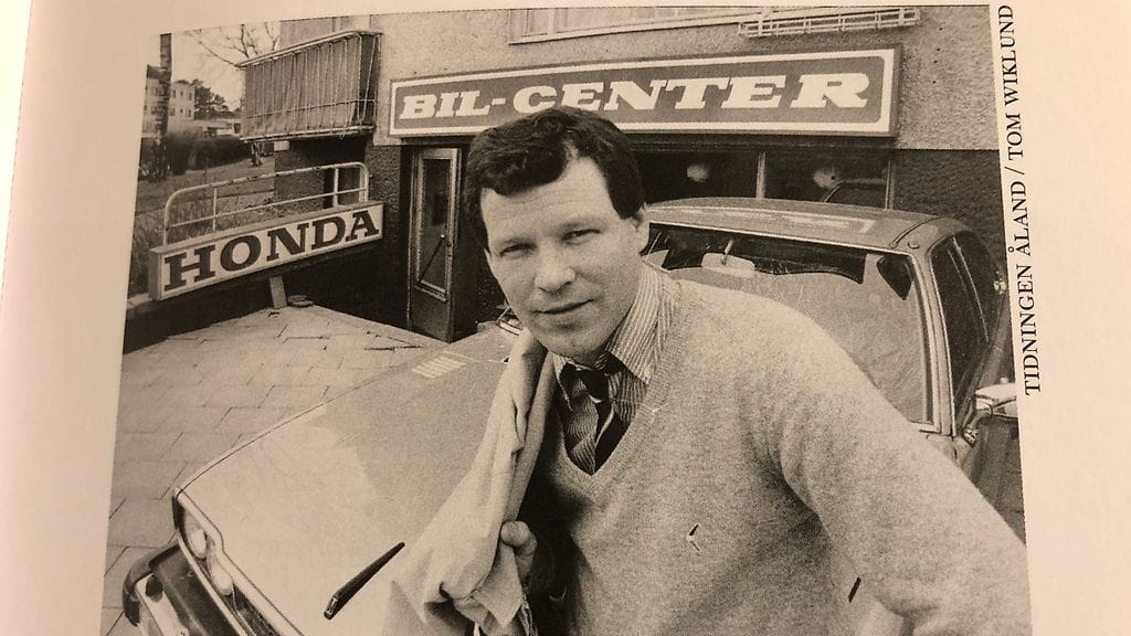 Andreas Wiklöf nuoruus