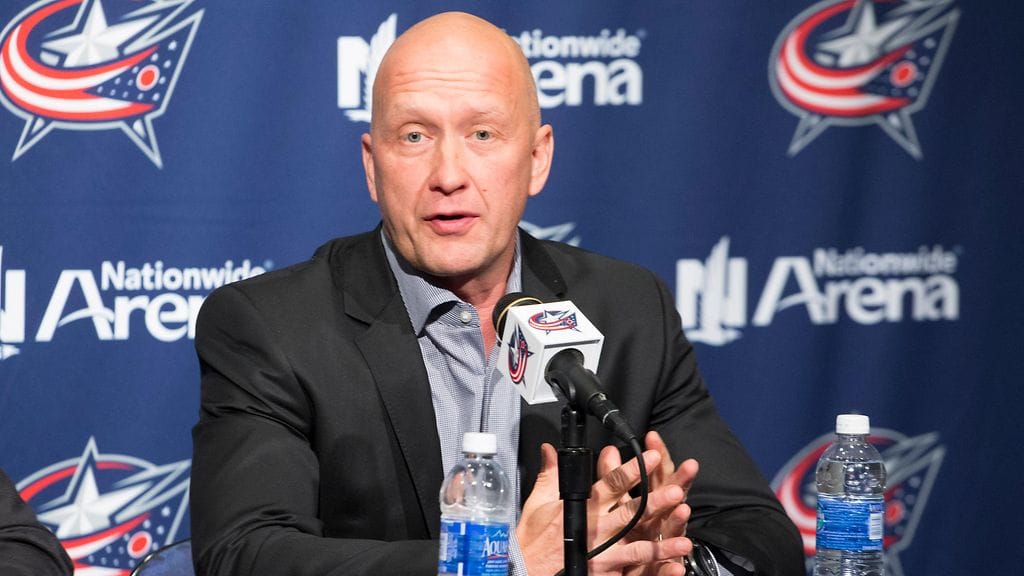 Sergei Bobrovski kertoo tunnelmistaan tulevan NHL-kauden alla Vierunmäellä