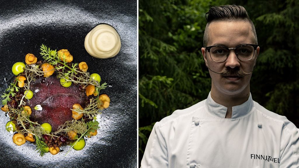 Finnjävelin keittiömestarina aloittaa Ismo Sipeläinen.