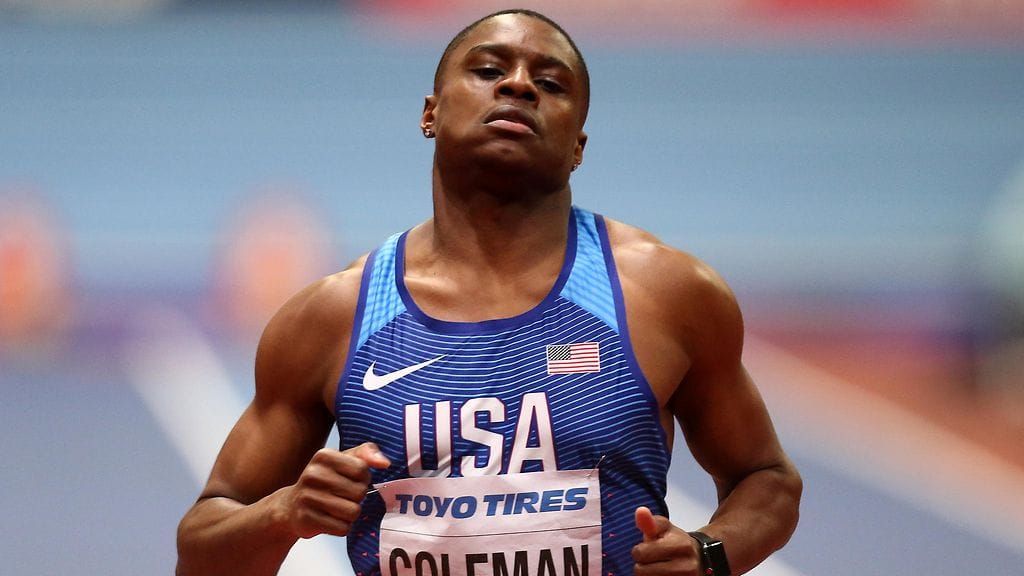 Christian Coleman.
