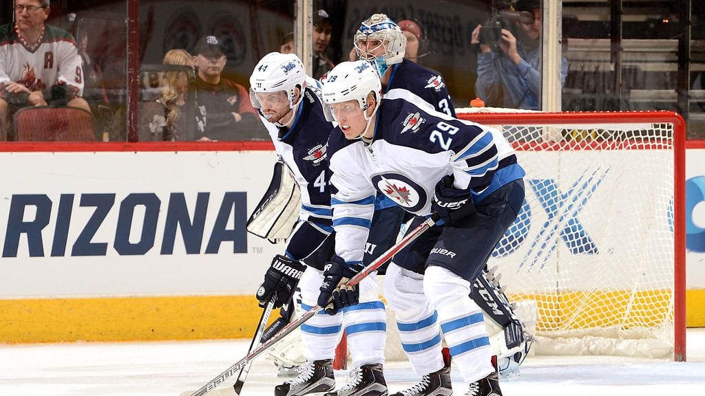 Patrik Laine ja Josh Morrissey