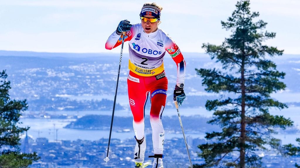 Edellinen maastohiihtokausi oli naisissa Therese Johaugin ylivoimaa.