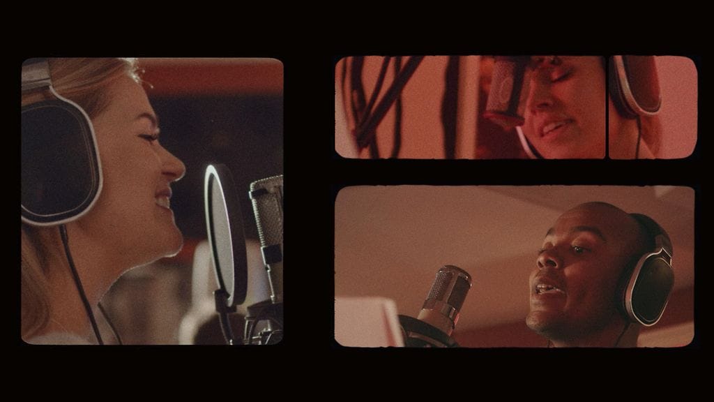 Maikkari kokosi kanavan tähdet yhteen musiikkivideoon.