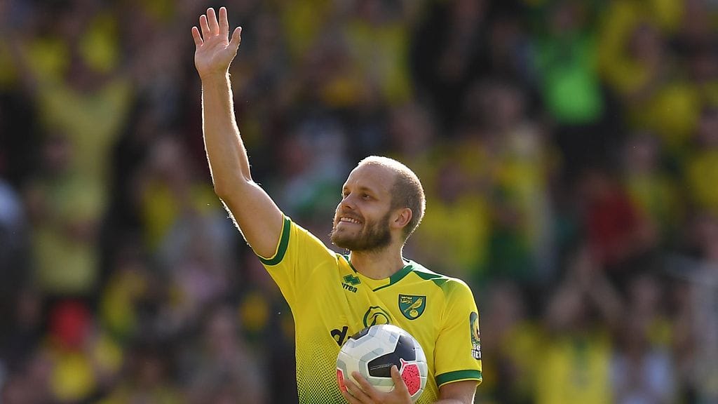 Teemu Pukki on Valioliigan kuumimpia pelaajia.