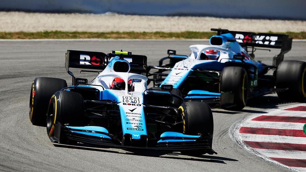 Williams jatkaa Mercedes-Benzin moottoreilla.